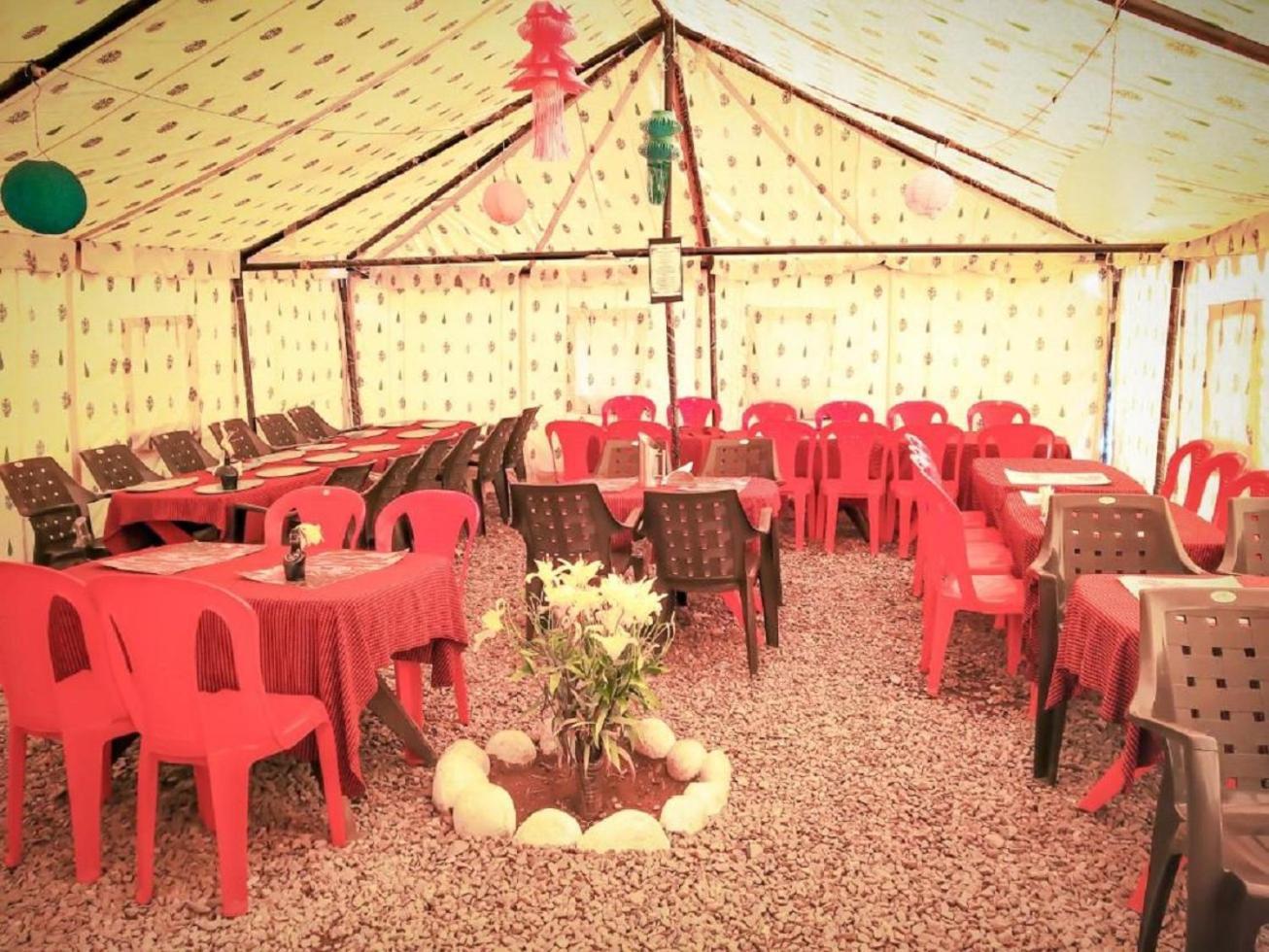 Jispa Journey Camp Lahoul & Spiti Маналі Екстер'єр фото