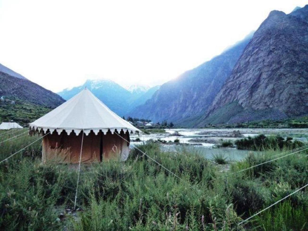 Jispa Journey Camp Lahoul & Spiti Маналі Екстер'єр фото