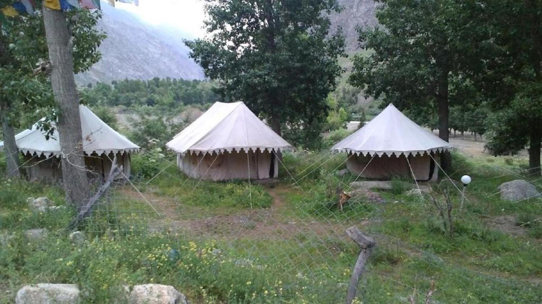 Jispa Journey Camp Lahoul & Spiti Маналі Екстер'єр фото