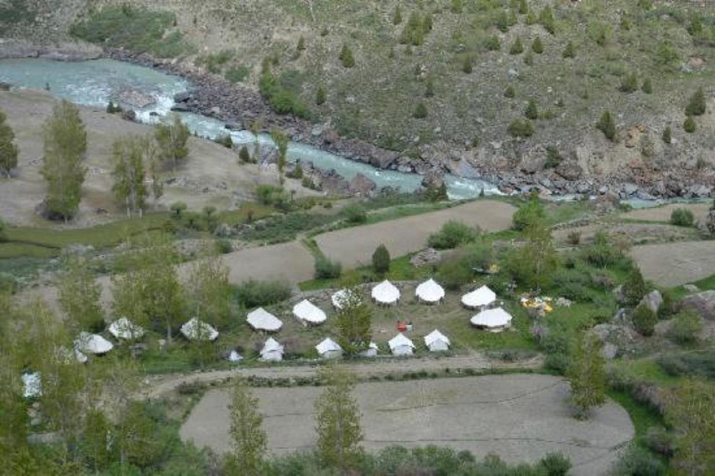 Jispa Journey Camp Lahoul & Spiti Маналі Екстер'єр фото