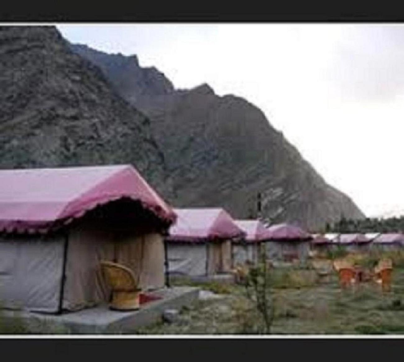Jispa Journey Camp Lahoul & Spiti Маналі Екстер'єр фото