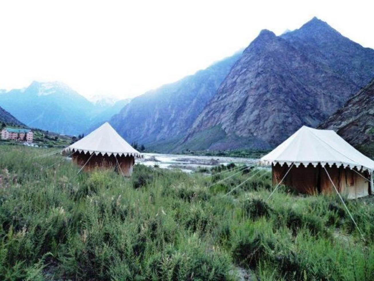 Jispa Journey Camp Lahoul & Spiti Маналі Екстер'єр фото