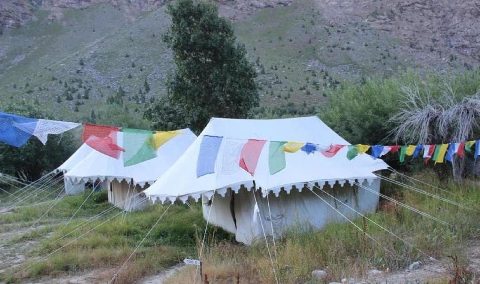 Jispa Journey Camp Lahoul & Spiti Маналі Екстер'єр фото