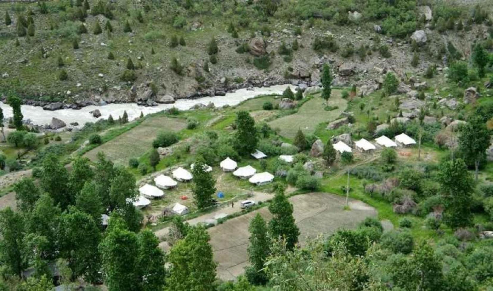 Jispa Journey Camp Lahoul & Spiti Маналі Екстер'єр фото