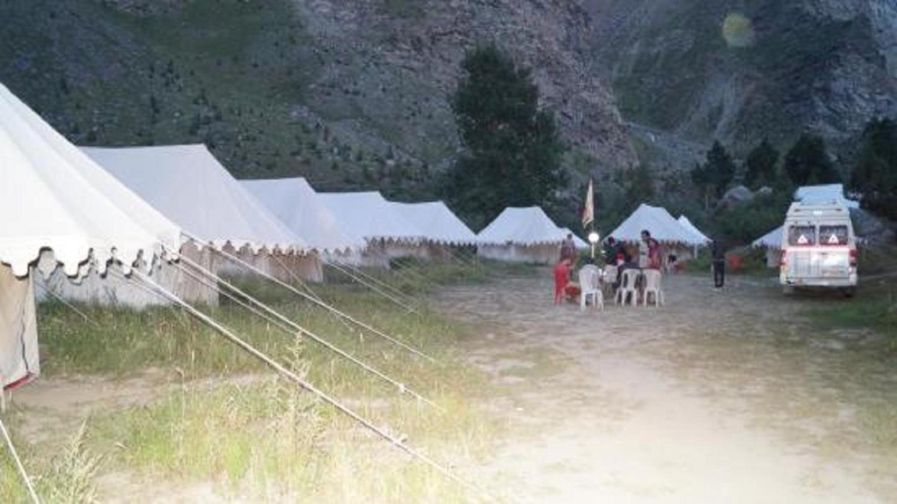 Jispa Journey Camp Lahoul & Spiti Маналі Екстер'єр фото