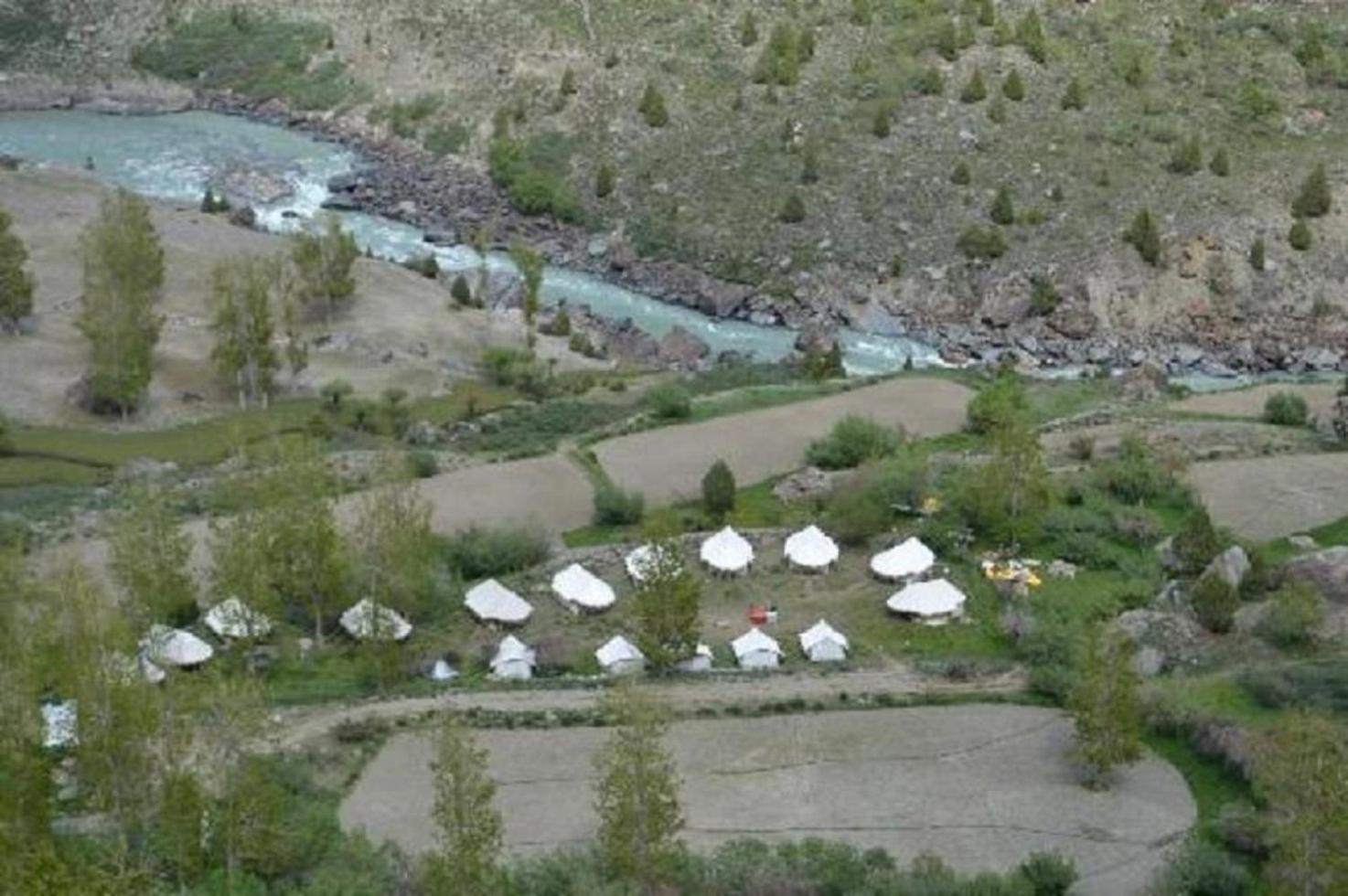 Jispa Journey Camp Lahoul & Spiti Маналі Екстер'єр фото