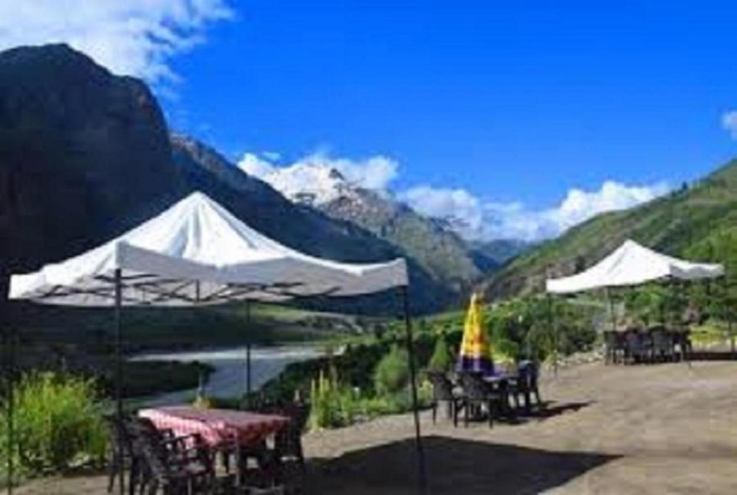Jispa Journey Camp Lahoul & Spiti Маналі Екстер'єр фото