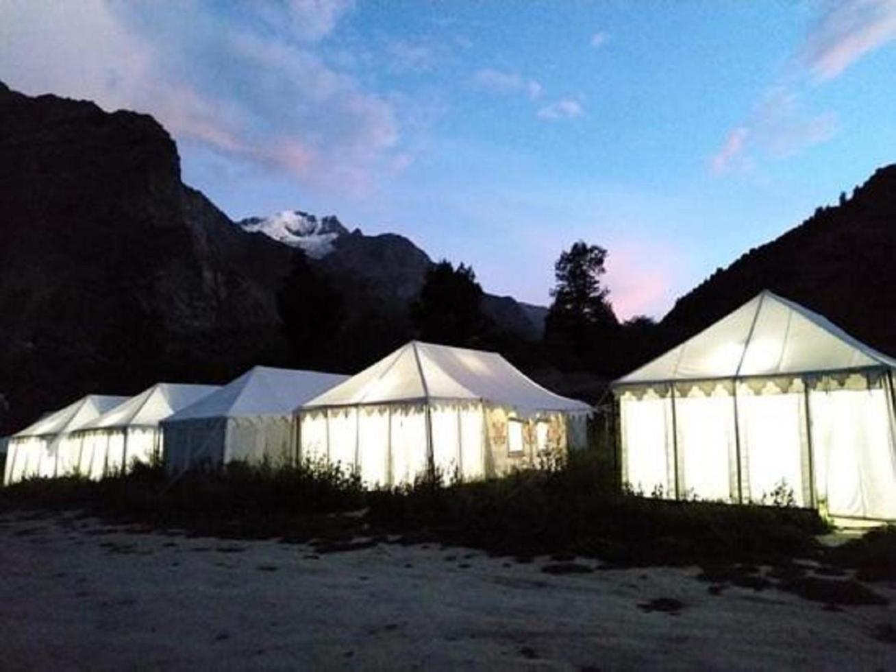 Jispa Journey Camp Lahoul & Spiti Маналі Екстер'єр фото
