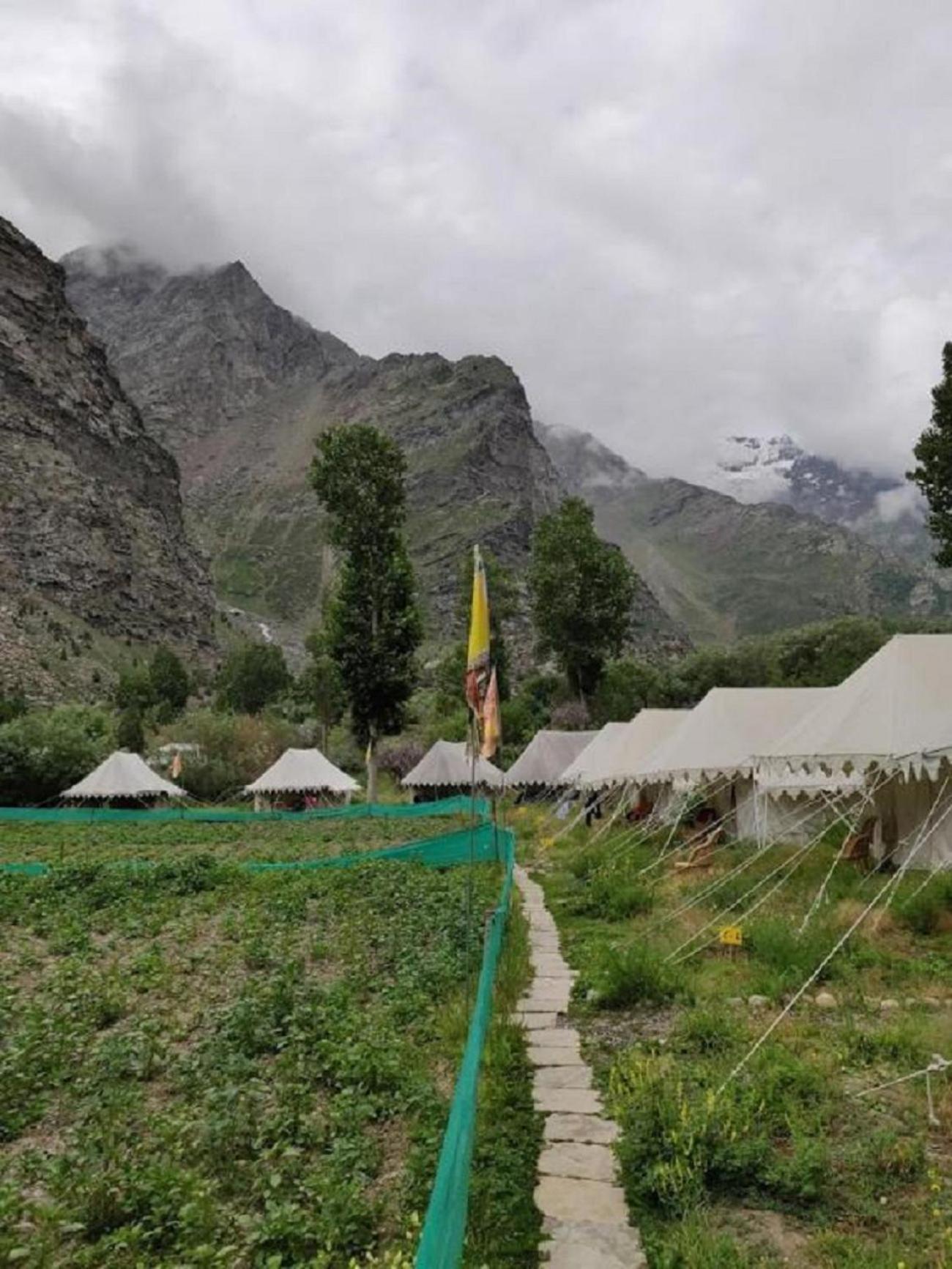 Jispa Journey Camp Lahoul & Spiti Маналі Екстер'єр фото